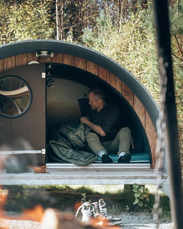 Ferienhaus für 3 Personen, mit Ausblick und Sauna sowie Garten und Terrasse in Preikestolen - 4