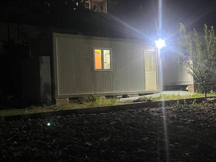 Kemping dla 5 osób, z Ogród i Widok w Albania