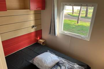 Camping pour 5 Personnes dans La Boissière-de-Montaigu, Région de La Roche-sur-Yon, Photo 1