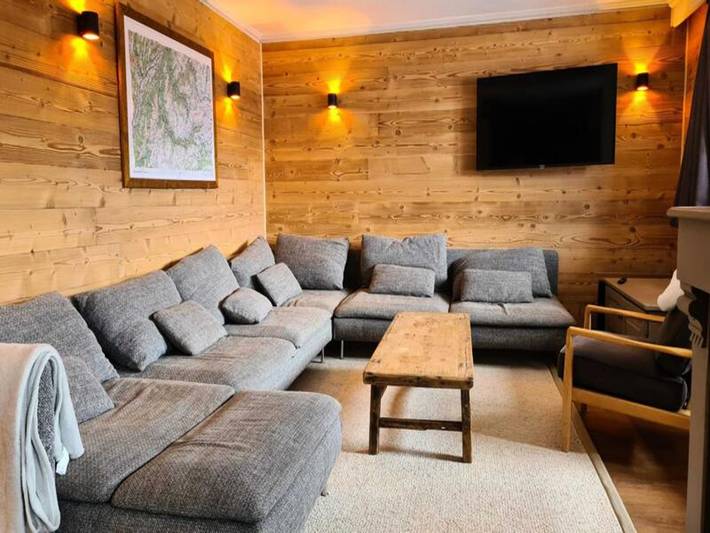 Location de vacances pour 8 personnes, avec balcon, adapté aux familles à Val Thorens