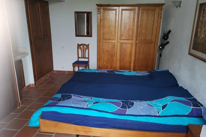 Gîte pour 6 personnes, avec balcon et jardin à Cornillon - 2