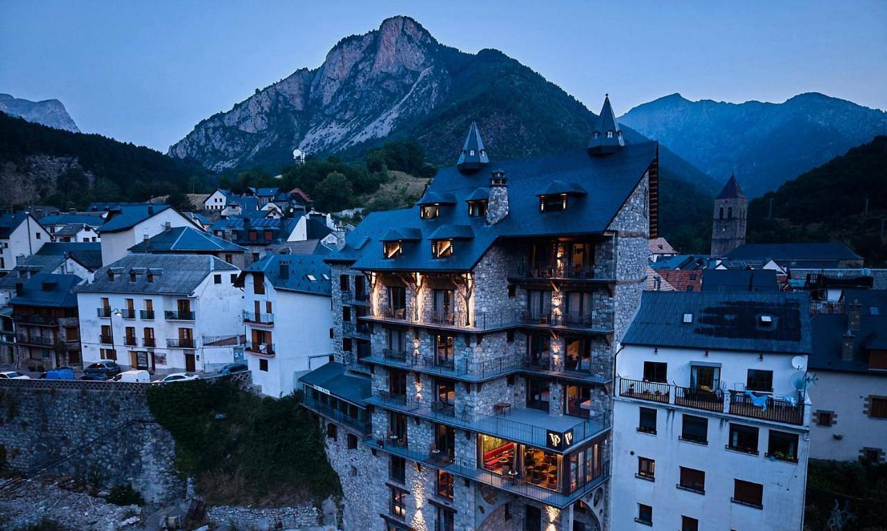 Hotel Valle de Pineta in Bielsa, Pyrénées Aragonaises