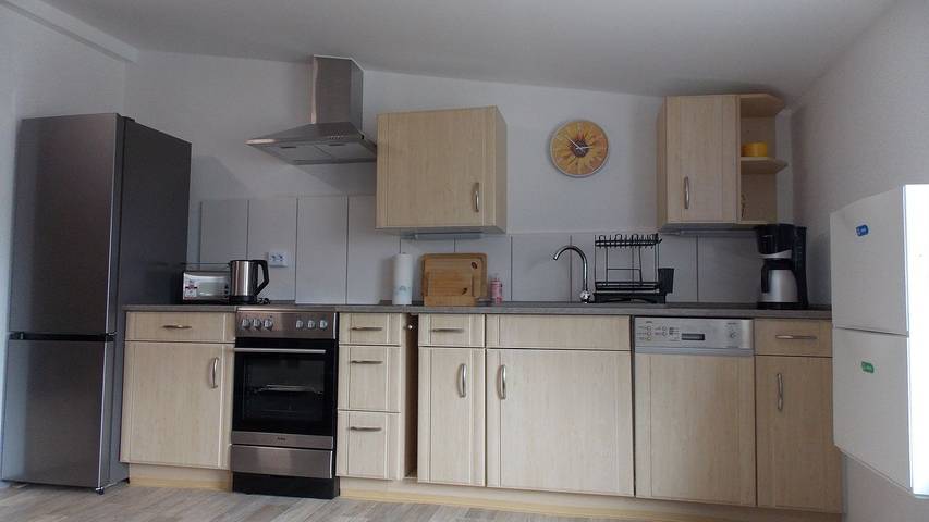 Ferienwohnung für 5 Personen, mit Garten in Gerswalde - 4