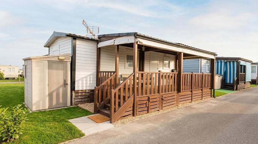 Camping pour 4 personnes, avec vue et jardin, animaux acceptés dans Cantabrie - 4