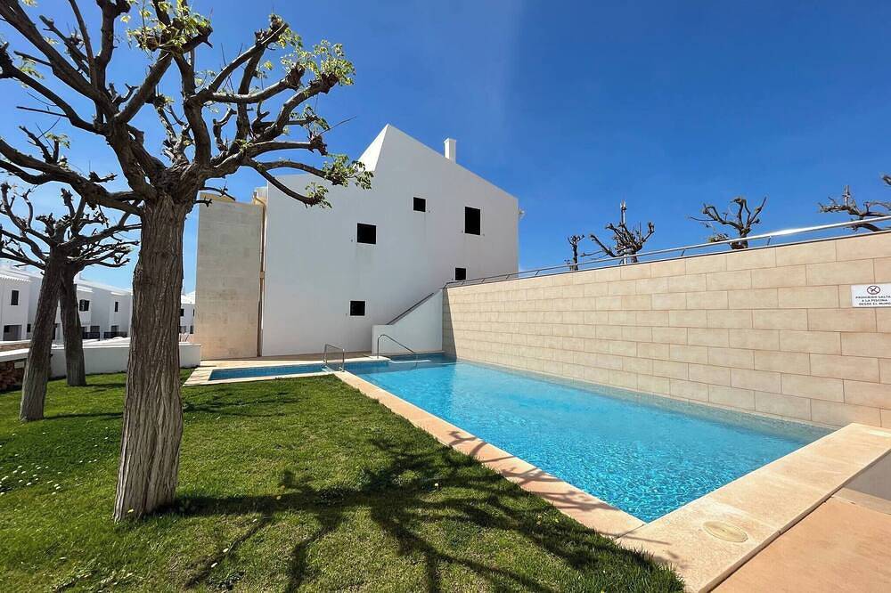 Casa moderna, amplia y comfortable in Fornells, Es Mercadal