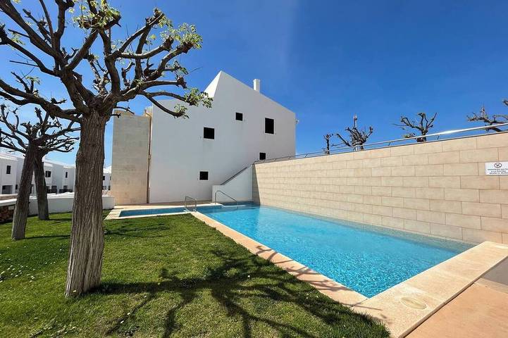 Casa de vacaciones para 5 personas, con terraza y piscina - 1