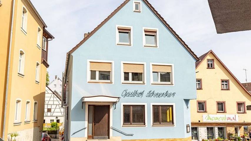 Zimmer für 1 Personen, mit Haustier - 1
