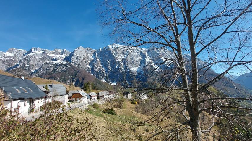 Ferienwohnung für 6 Personen, mit Ausblick und Garten in Bovec - 4