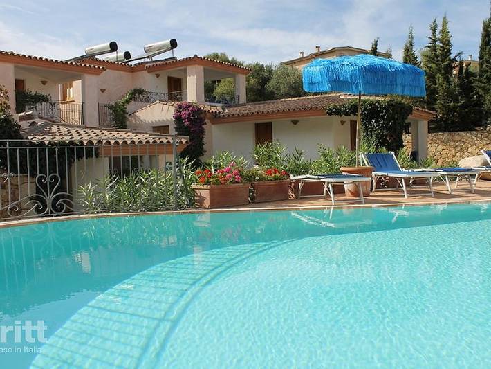 Location de vacances pour 2 personnes, avec balcon/terrasse et terrasse à Tanaunella - 3