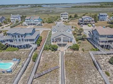 Vacation House for 10 Guests in Holden Beach, Brunswick County, Picture 2