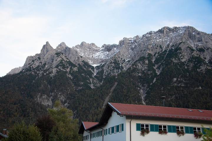Ferienwohnung für 2 Personen, mit Ausblick und Balkon im Mittenwald - 2