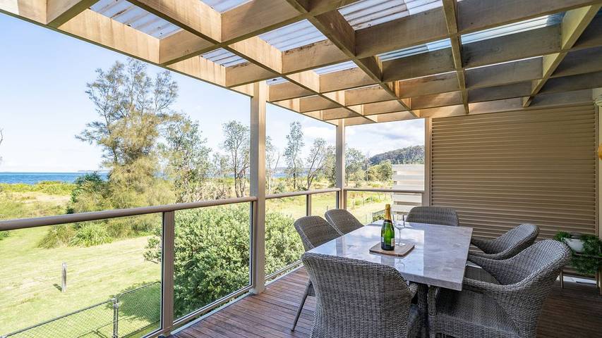 Holiday letting for 6 people, with balcony/terrace in South Coast NSW