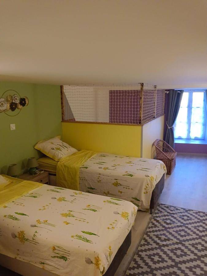 Chambre d’hôte pour 4 personnes, animaux acceptés dans Neufchâteau - 4