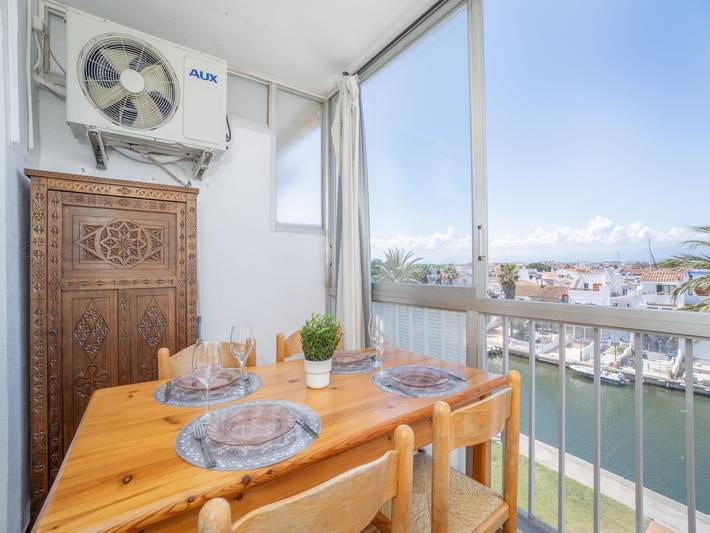 Ferienwohnung für 4 Personen, mit Terrasse in Empuriabrava - 3