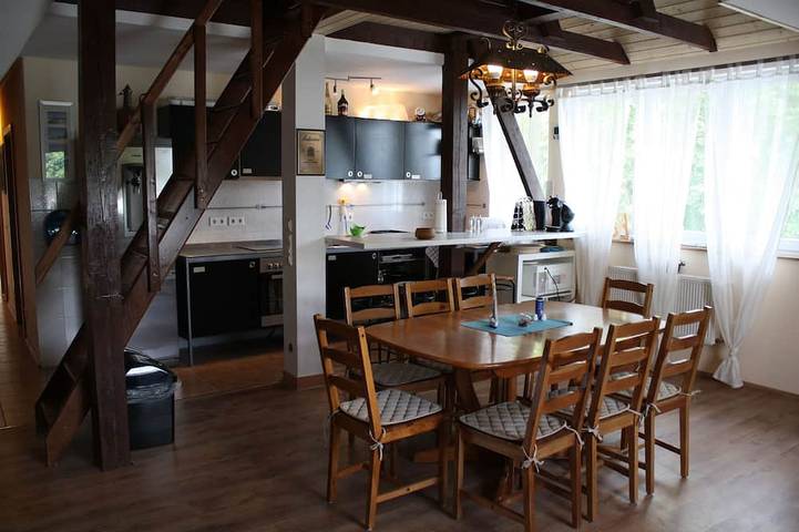 Ferienwohnung für 12 Personen, mit Balkon in Schwerin