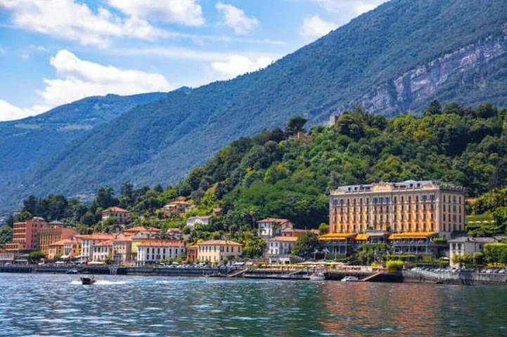 Villa pour 8 personnes, avec terrasse dans Tremezzo