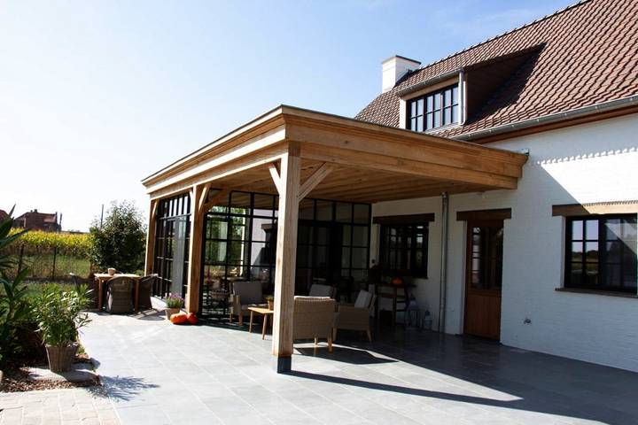 Location de vacances pour 2 personnes, avec sauna et vue ainsi que terrasse et jardin à Moorslede - 2