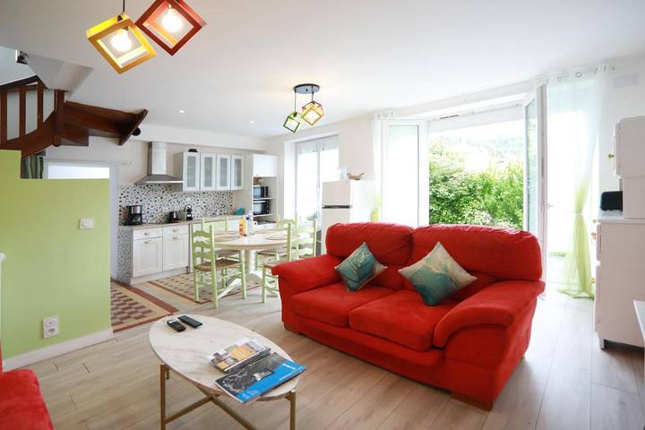 Maison de vacances pour 5 personnes, avec Vue sur le lac et Vue