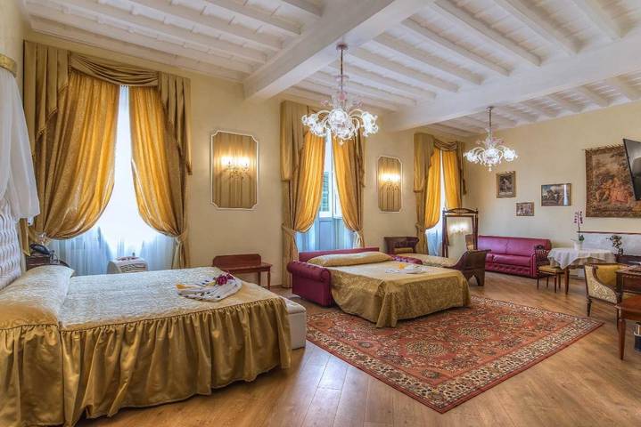 Chambre d’hôte pour 5 personnes dans Fontaine de Trevi