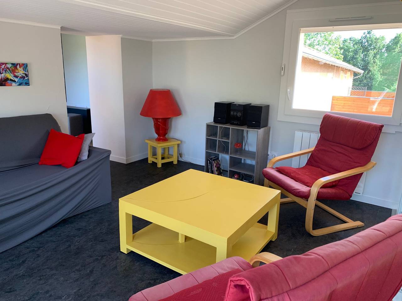 Gîte 'Domaine De Jarentin 4-5 P' avec Wi-Fi in Saint-Marcel-de-Félines, Région de Roanne