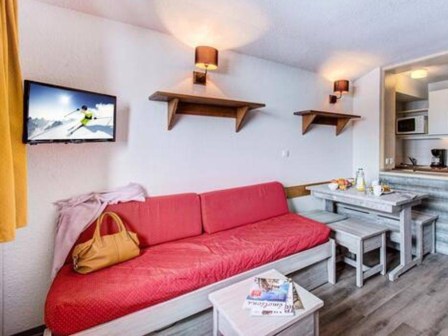 Résidence Le Borsat Iv - Vacancéole - Studio 4 personen - 23 m² in Tignes, Massif de la Vanoise
