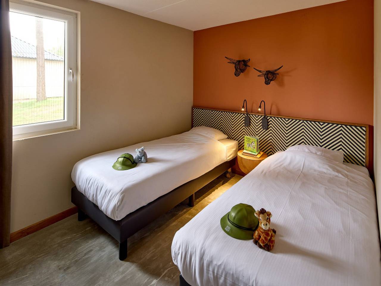 Safari Resort Beekse Bergen — Lodge in Hilvarenbeek, Noord-Brabant