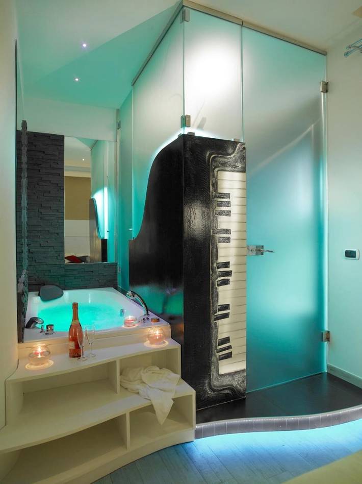 Casa de huéspuedes para 2 personas, con balcón y jacuzzi - 1