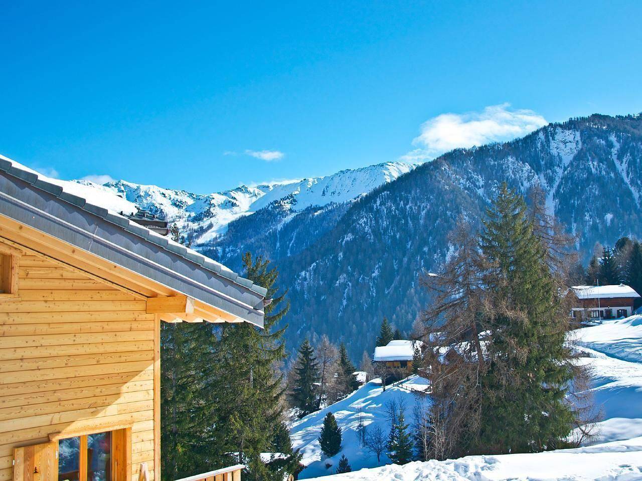 Chalet Chaud in La Tzoumaz, Riddes