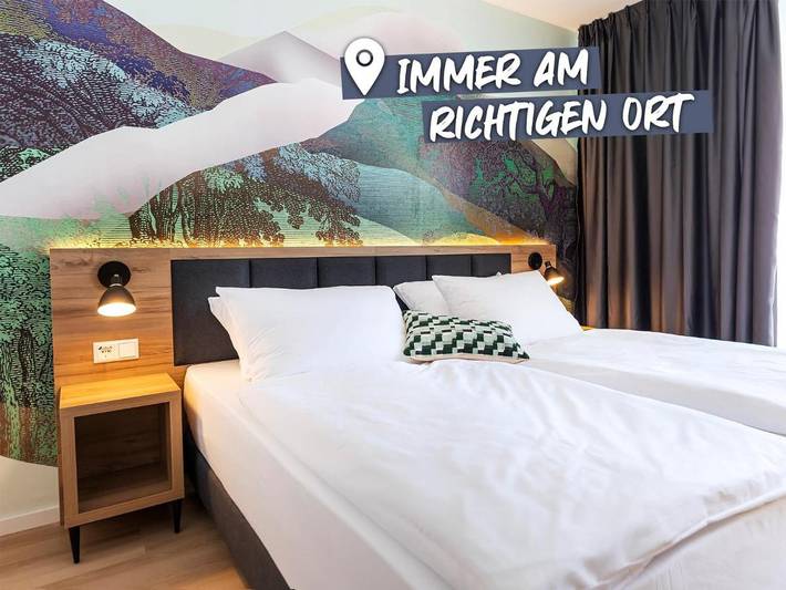 Hotel für 2 Personen, mit Terrasse - 1