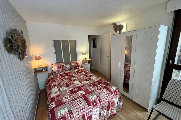 Apartamento entero, Apartamento renovado en Méaudre, 4 pers, terraza, cerca del centro in Autrans-Méaudre-en-Vercors, Parc naturel régional du Vercors