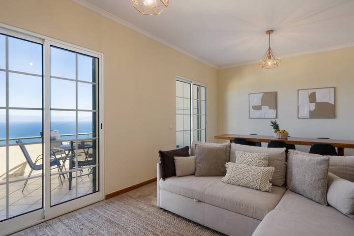 Despertar do Sol - Gemütliches Haus mit Balkon in Santa Cruz (Madeira), Madeira
