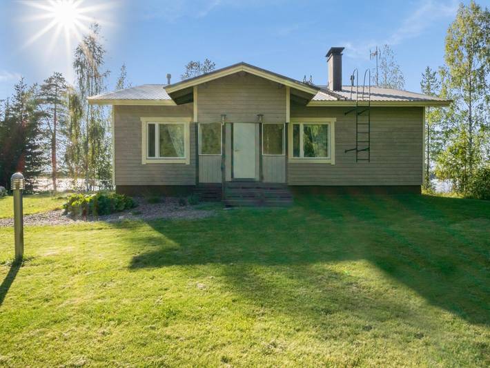 Ferienhaus für 6 Personen, mit Sauna