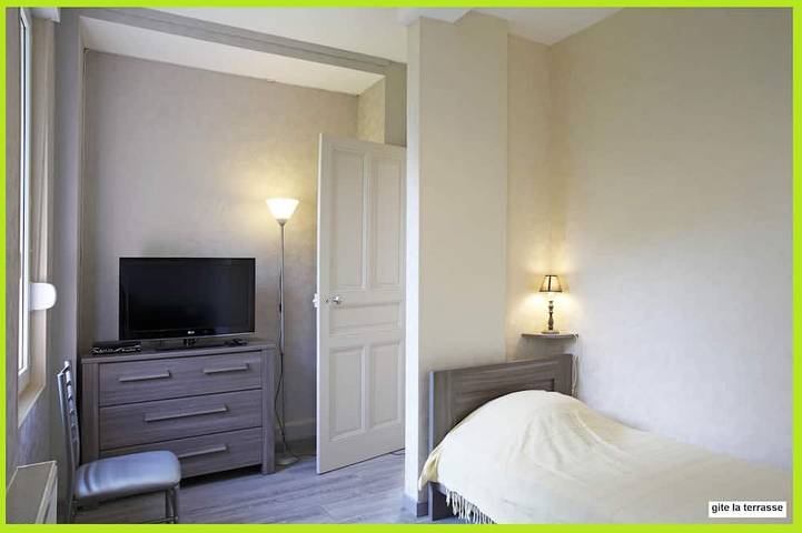 Gîte pour 5 personnes, avec balcon ainsi que jardin et jacuzzi à Friville-Escarbotin - 2