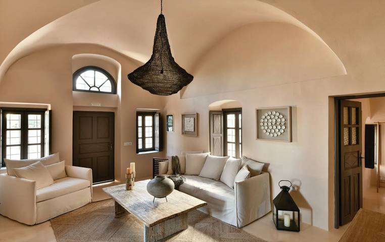 Villa pour 8 personnes, avec Vue sur l’océan ainsi que Terrasse et Jardin à Oia - 4