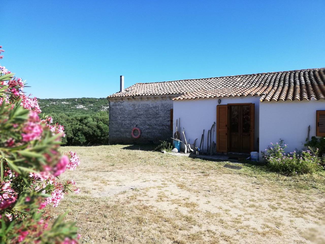 Stazzo mit Garten in Luogosanto in Luogosanto, Gallura