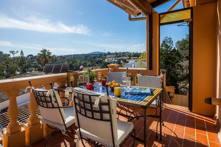 Ferienhaus für 4 Personen, mit Garten in Cala Anguila - 2