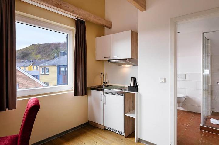 Ganze Wohnung, Apartment zur Inselseite - Helgolandia Apartments in Helgoland