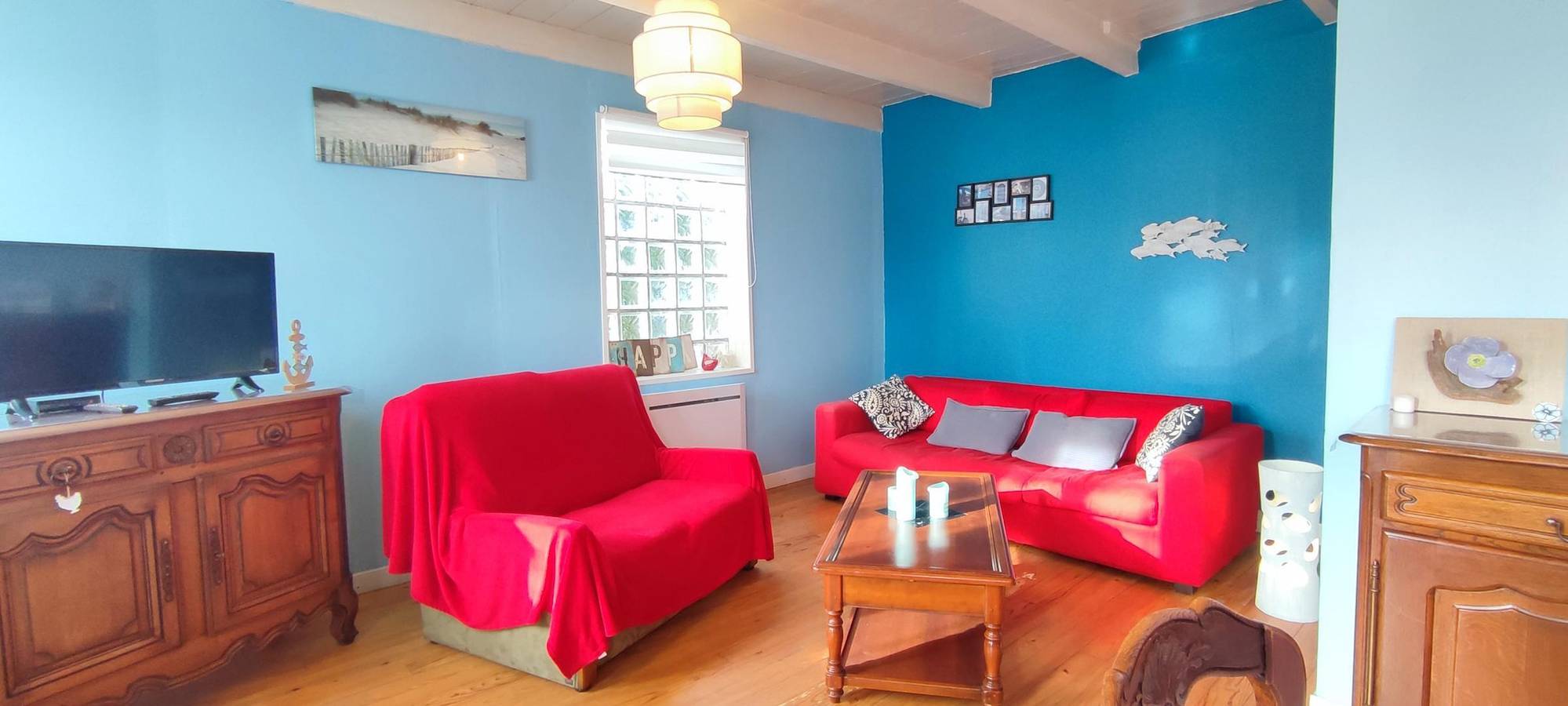 Gîtes de France® - La Poule Bleue in Gruchet-Saint-Siméon, Región de Dieppe