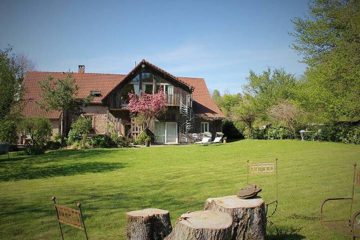 Ferienhaus für 3 Personen, mit Whirlpool und Garten sowie Sauna in Niderviller