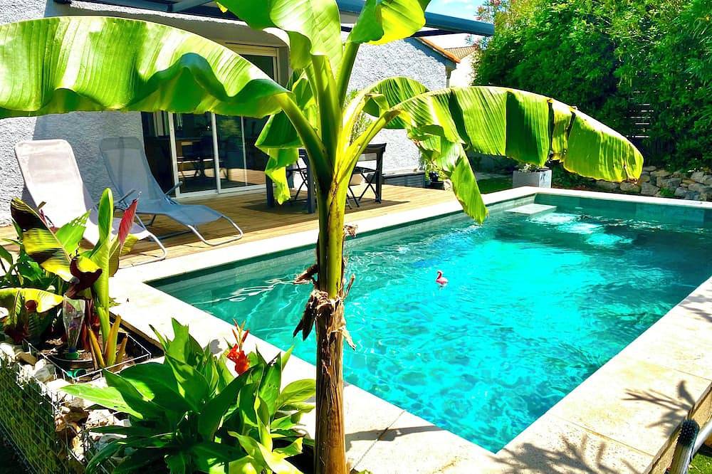 Montpellier-Le Crès, villa, pool, quiet, residential neighborhood, near beaches in Le Crès, Mittelmeerküste (Frankreich)