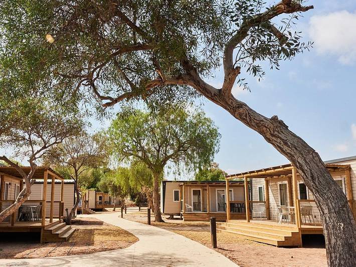 Camping pour 2 personnes, avec terrasse en Andalousie - 3