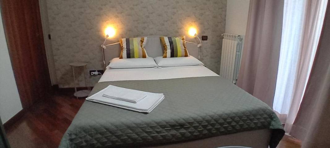 Apartament wakacyjny dla 4 osób, z Balkon i Taras oraz Widok w Cassino