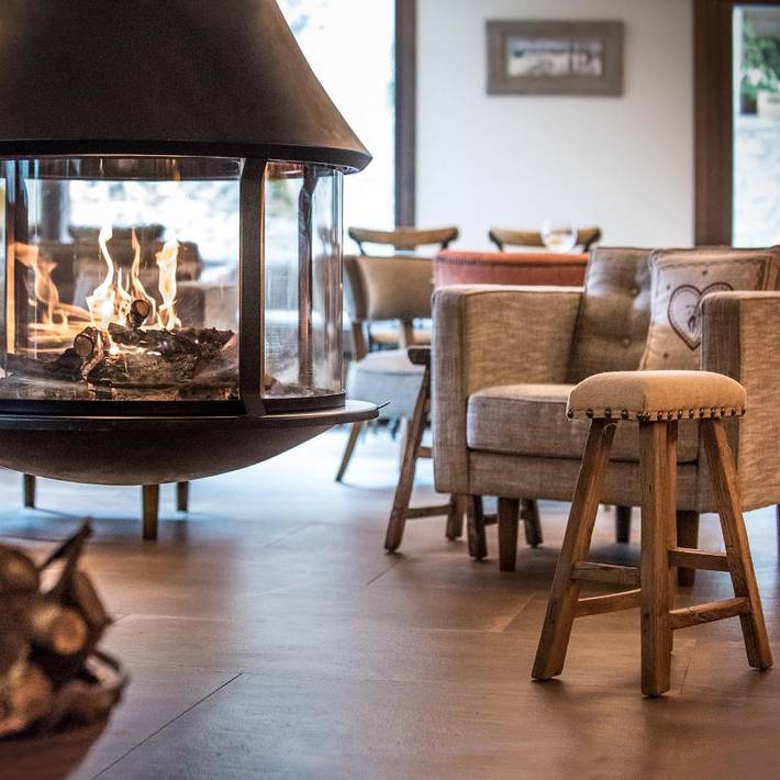 Hôtel pour 2 personnes, avec Terrasse et Jacuzzi à Benasque
