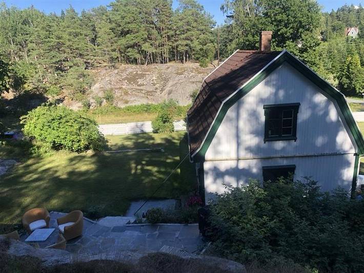 Feriehus for 5 personer, med Terrasse og Hage i Hvaler 
