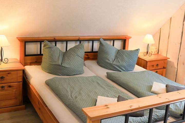 Ferienhaus im Harz mit Infrarotsauna in Hüttenrode, Blankenburg