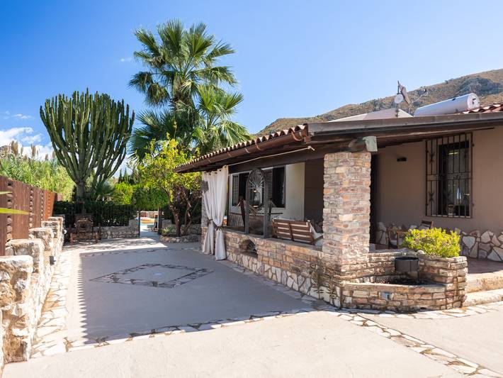 Ferienhaus für 7 Personen, mit Terrasse und Garten in Castellammare del Golfo - 3
