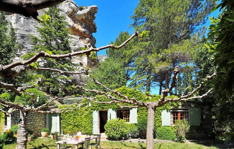 Maison de vacances pour 3 personnes, avec Terrasse en Provence