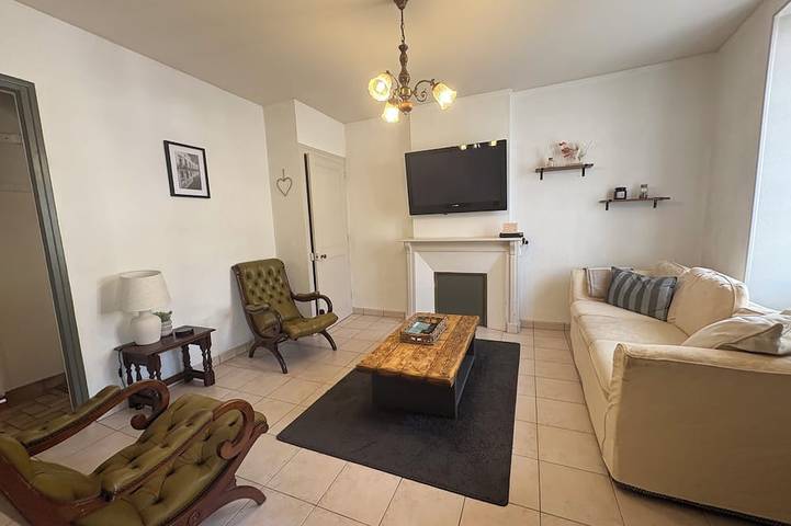 Maison de vacances pour 6 personnes, avec jardin