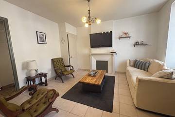 Gîte pour 5 personnes, avec jardin à Le Dorat