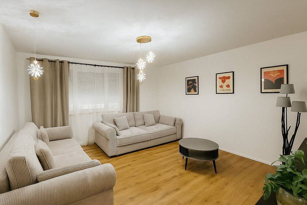 Ganze Wohnung, The Elegant Stay – Komfort & Stil in zentraler Lage modern & perfekt für 4 Gäste in Leipzig-Ost, Leipzig